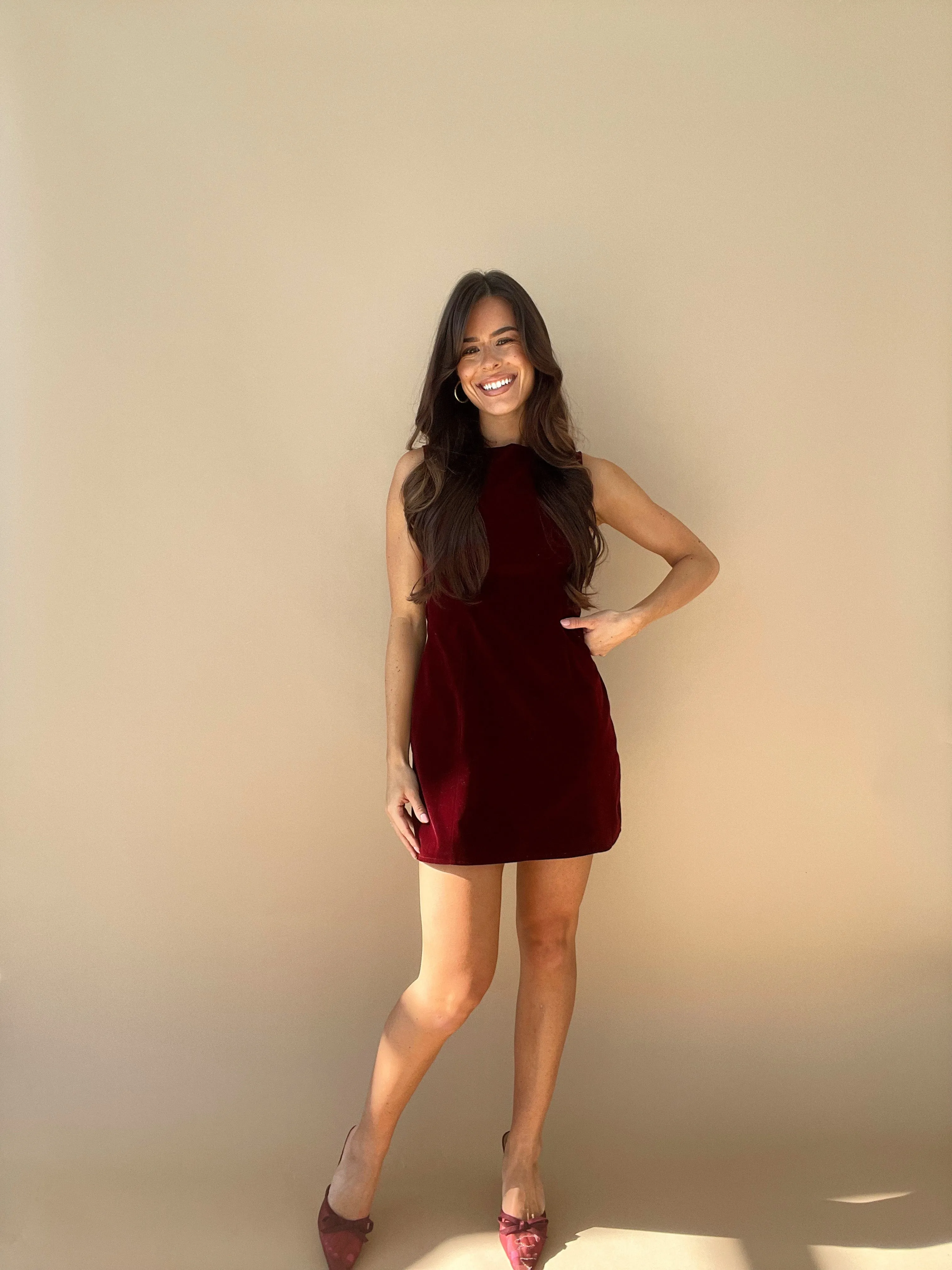 Holiday Toast Dress