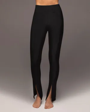 Horizon Ribbed Legging | Black MICHI
