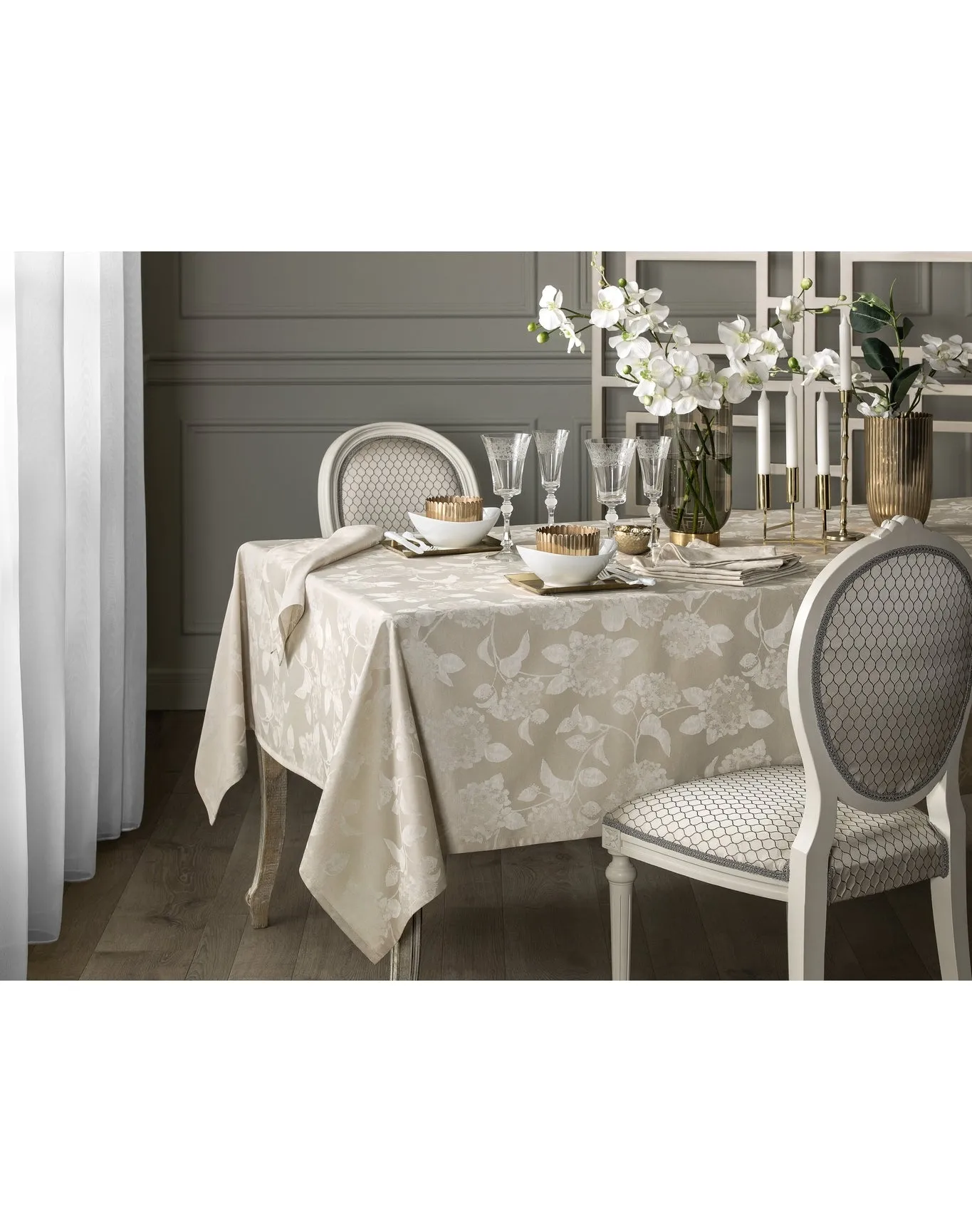 Hydrangea Napkin | Beige TOGAS