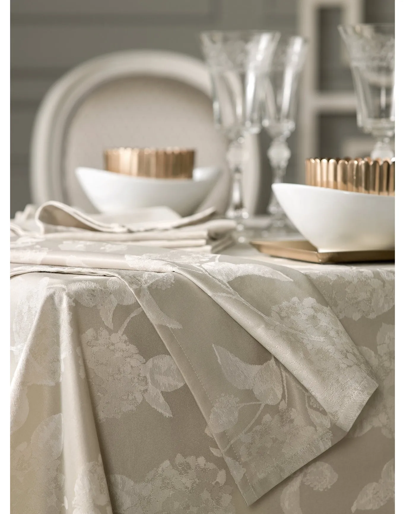 Hydrangea Napkin | Beige TOGAS
