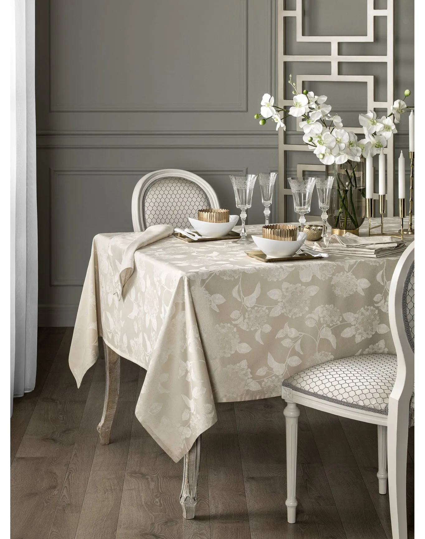 Hydrangea Napkin | Beige TOGAS