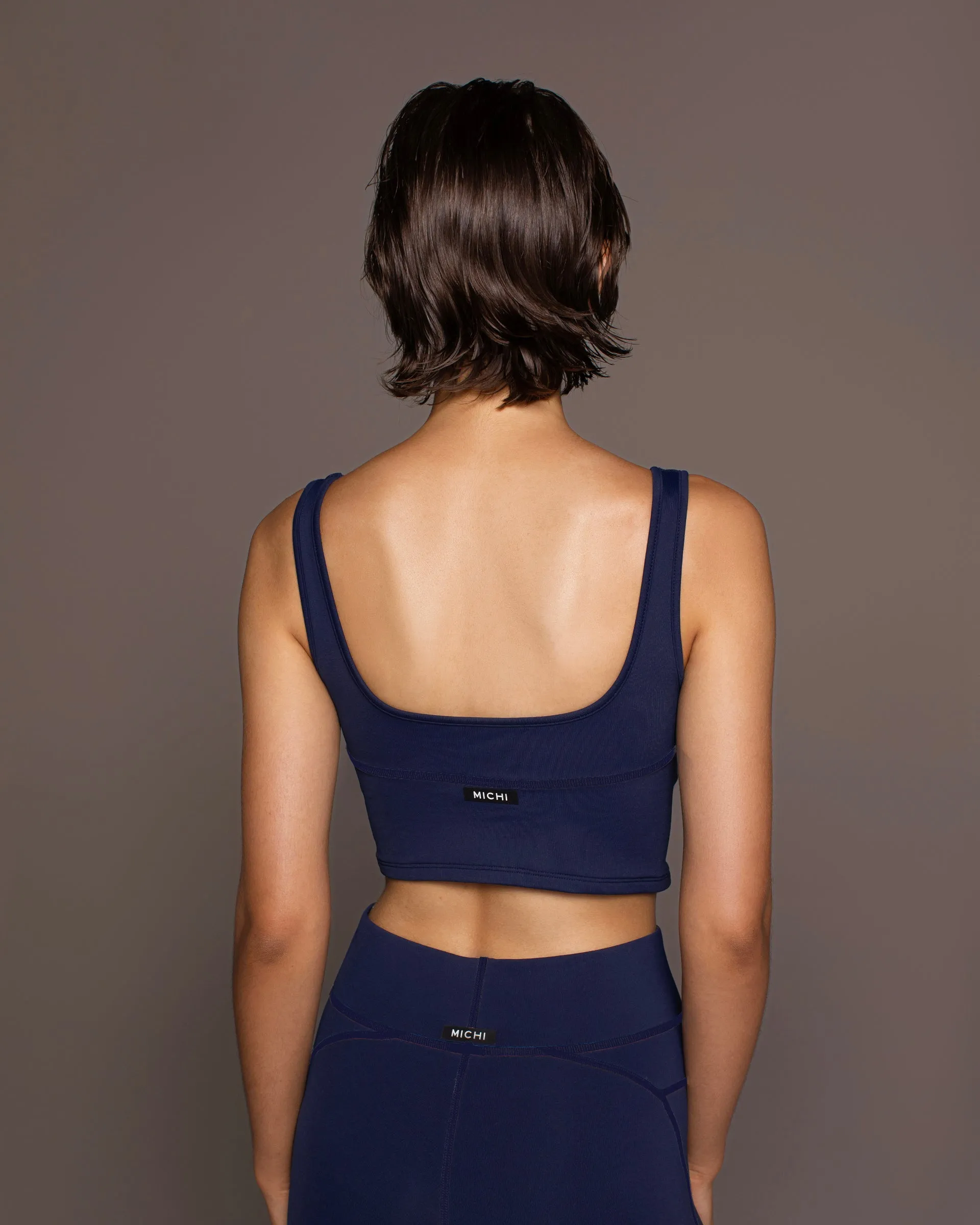 Incite Bustier | Admiral Blue MICHI