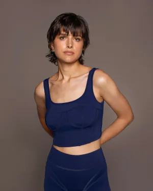 Incite Bustier | Admiral Blue MICHI