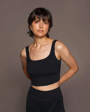 Incite Bustier | Black MICHI