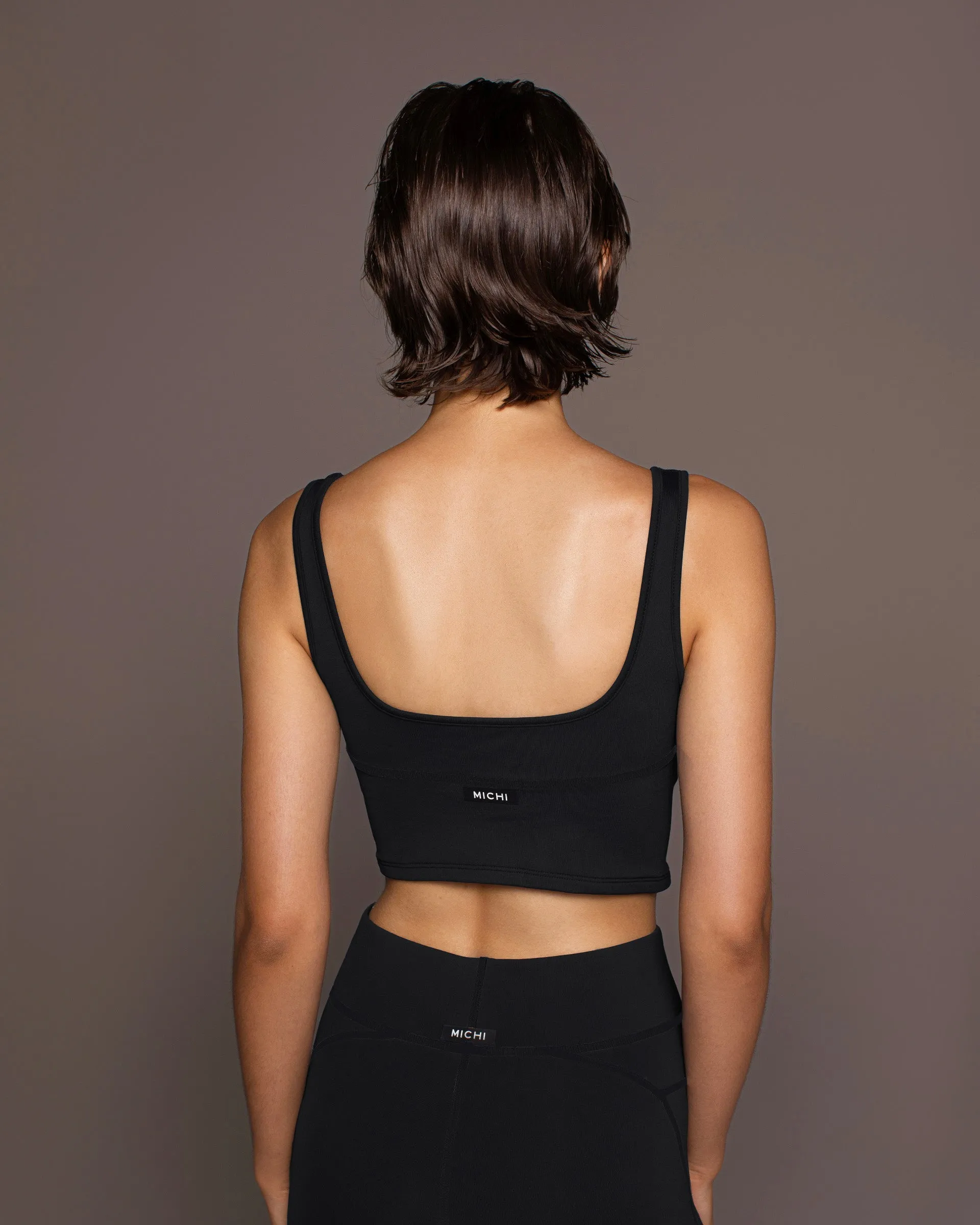 Incite Bustier | Black MICHI