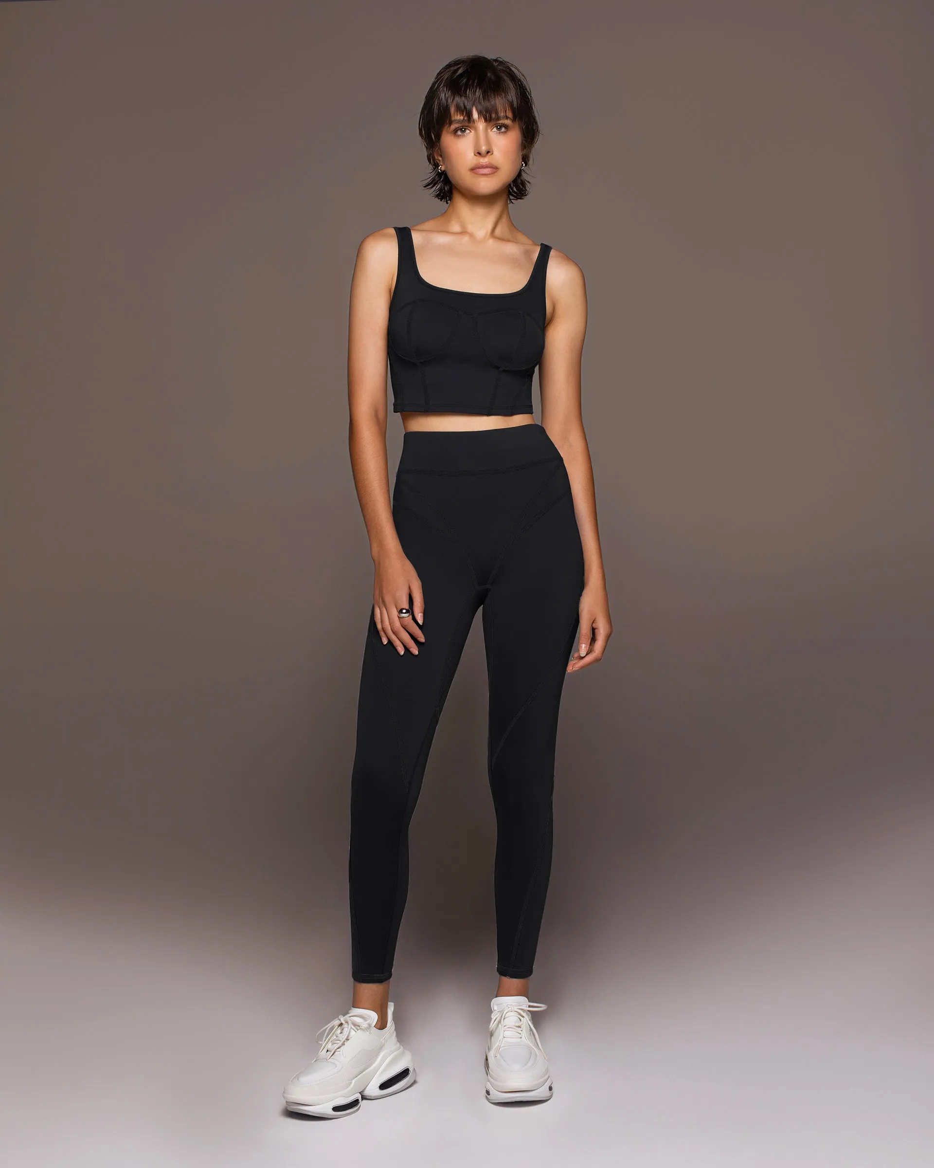 Incite Legging | Black MICHI