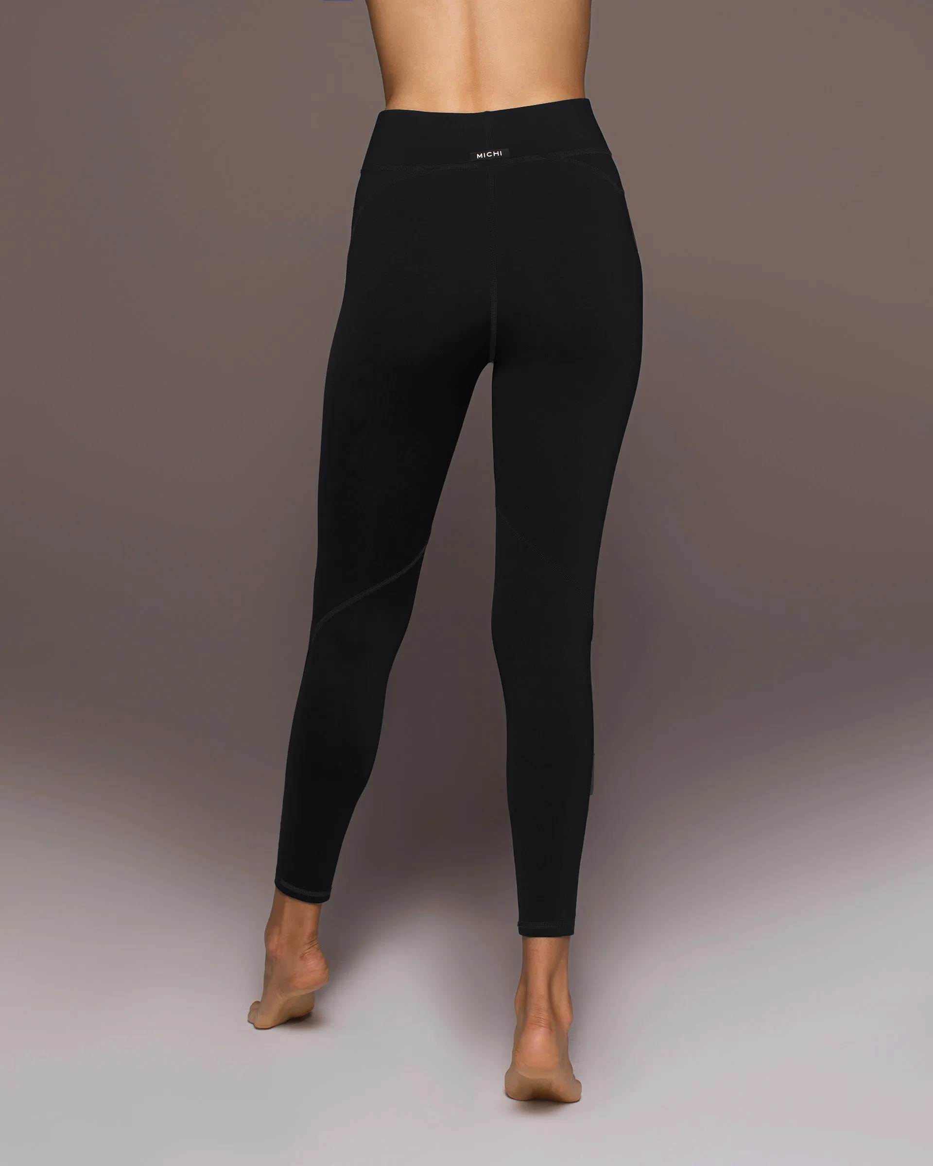 Incite Legging | Black MICHI