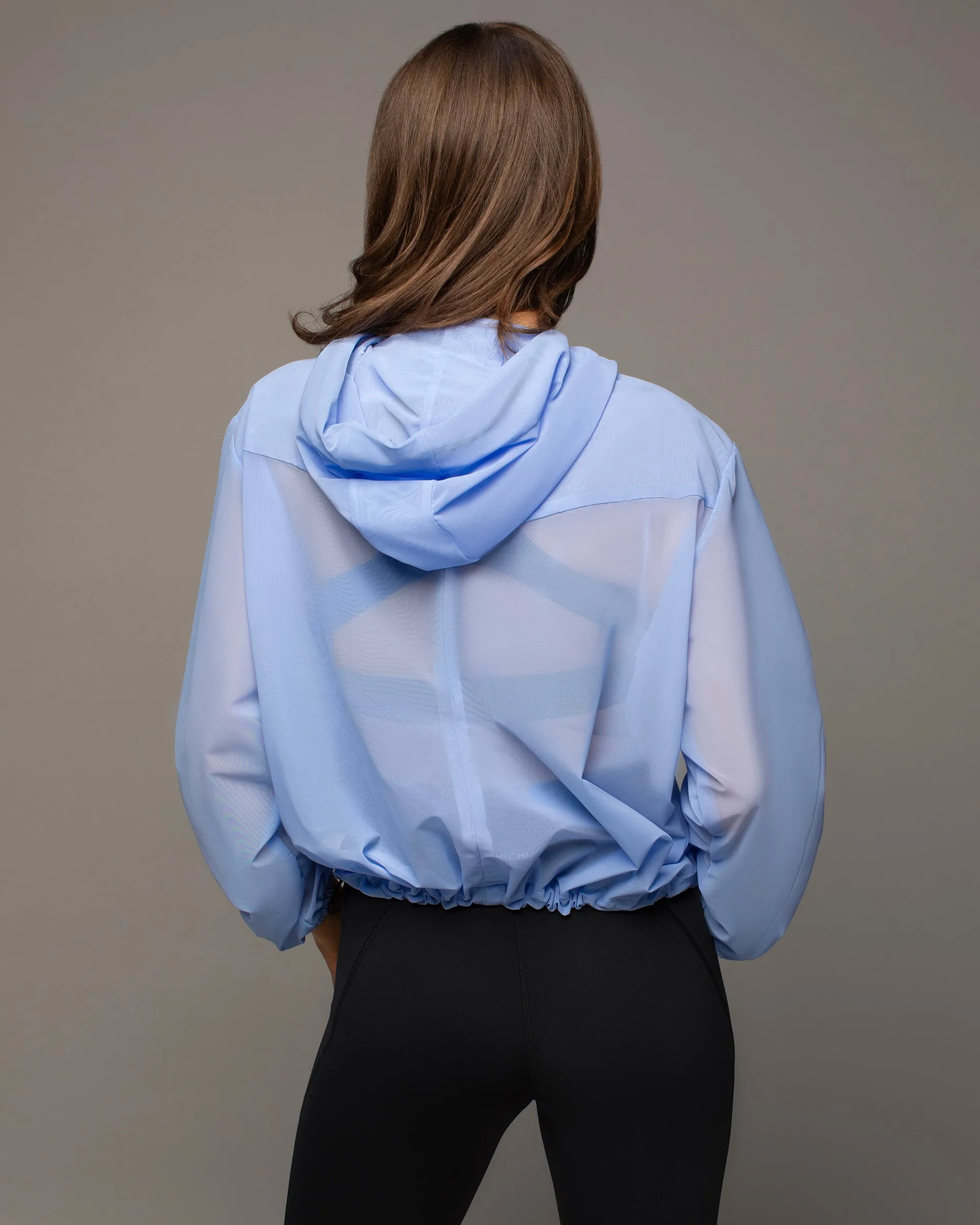 Indy Jacket | Powder Blue MICHI