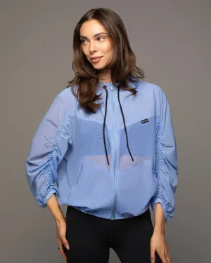 Indy Jacket | Powder Blue MICHI