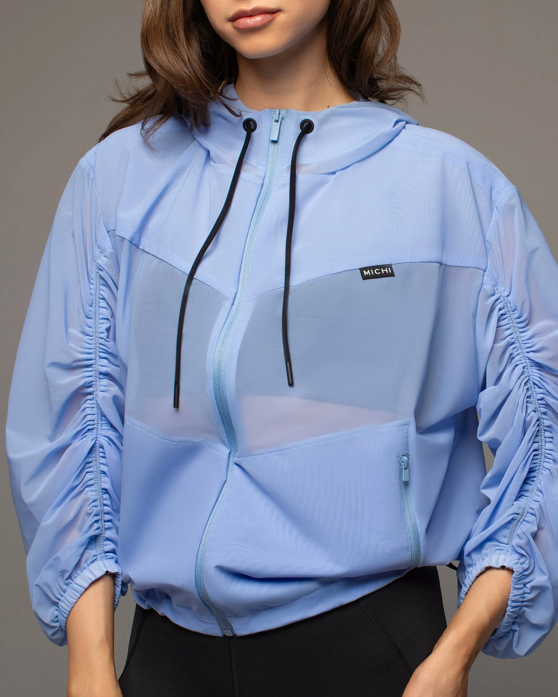 Indy Jacket | Powder Blue MICHI