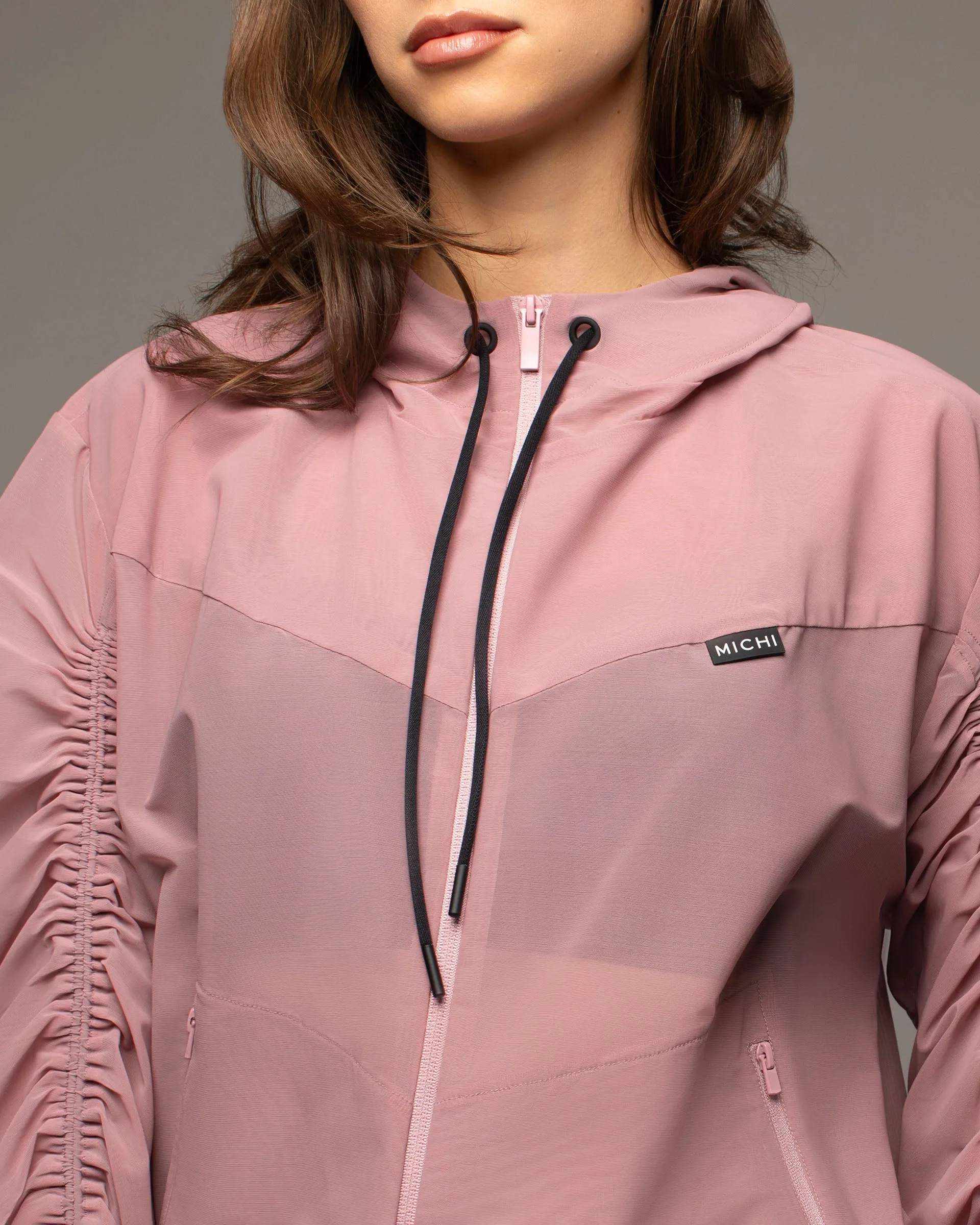 Indy Jacket | Rosedust MICHI