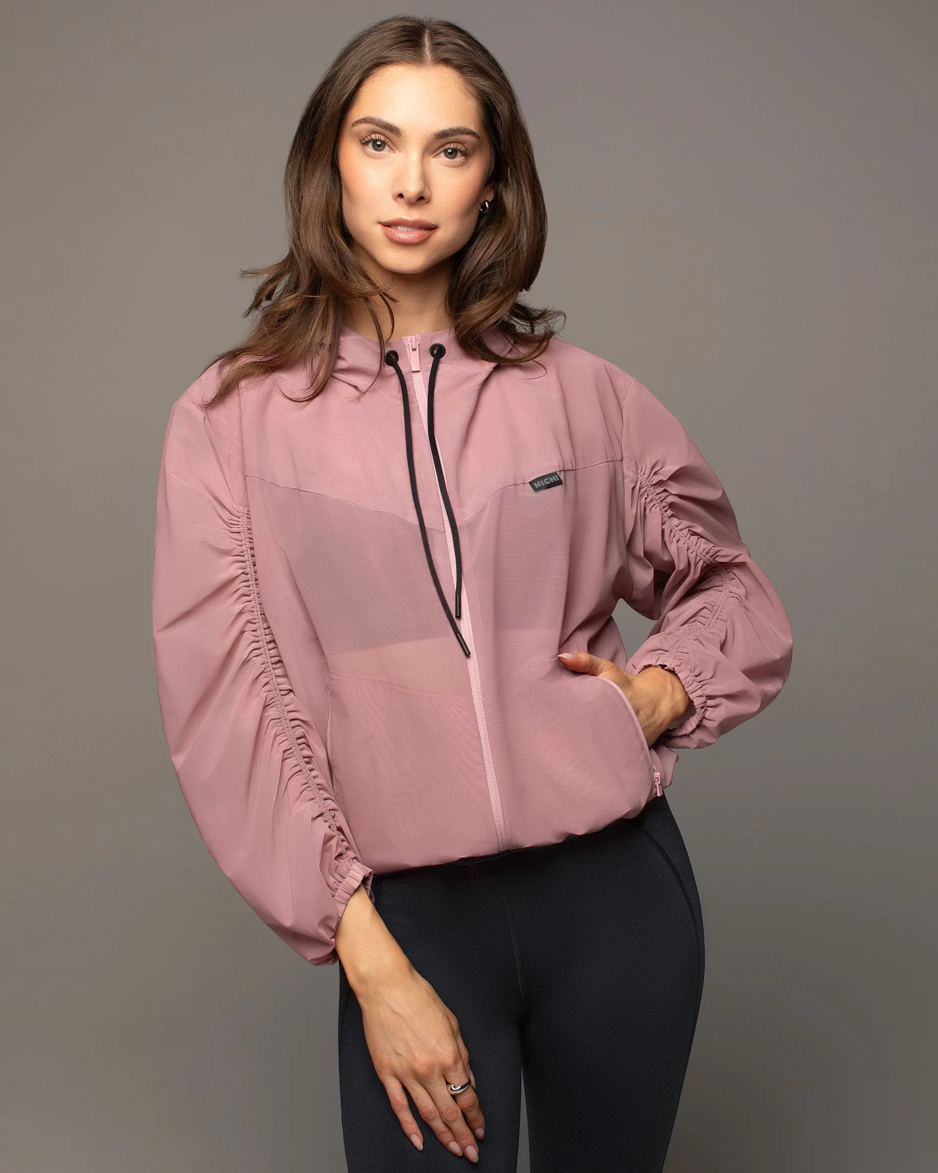 Indy Jacket | Rosedust MICHI