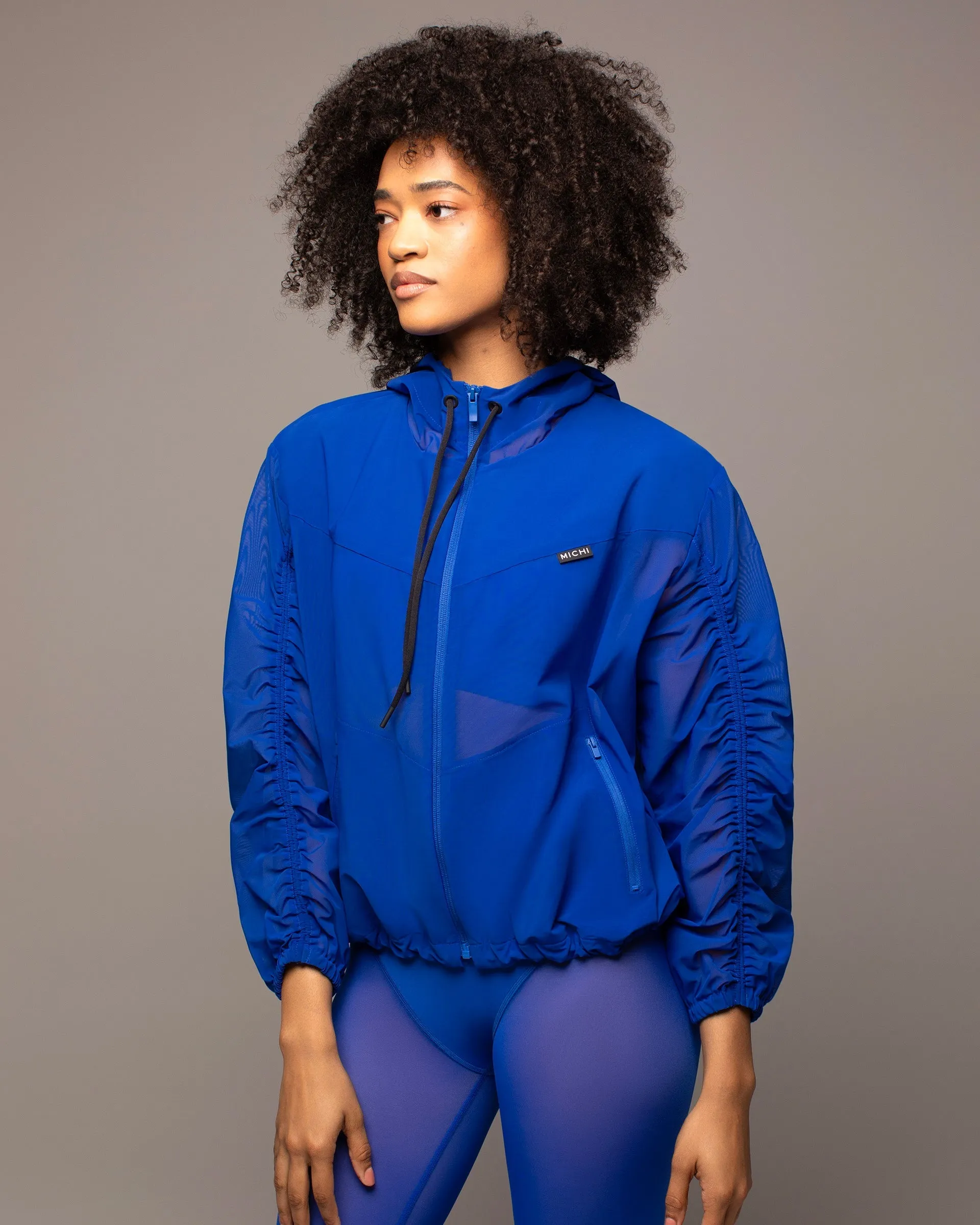 Indy Jacket | Royal Blue MICHI