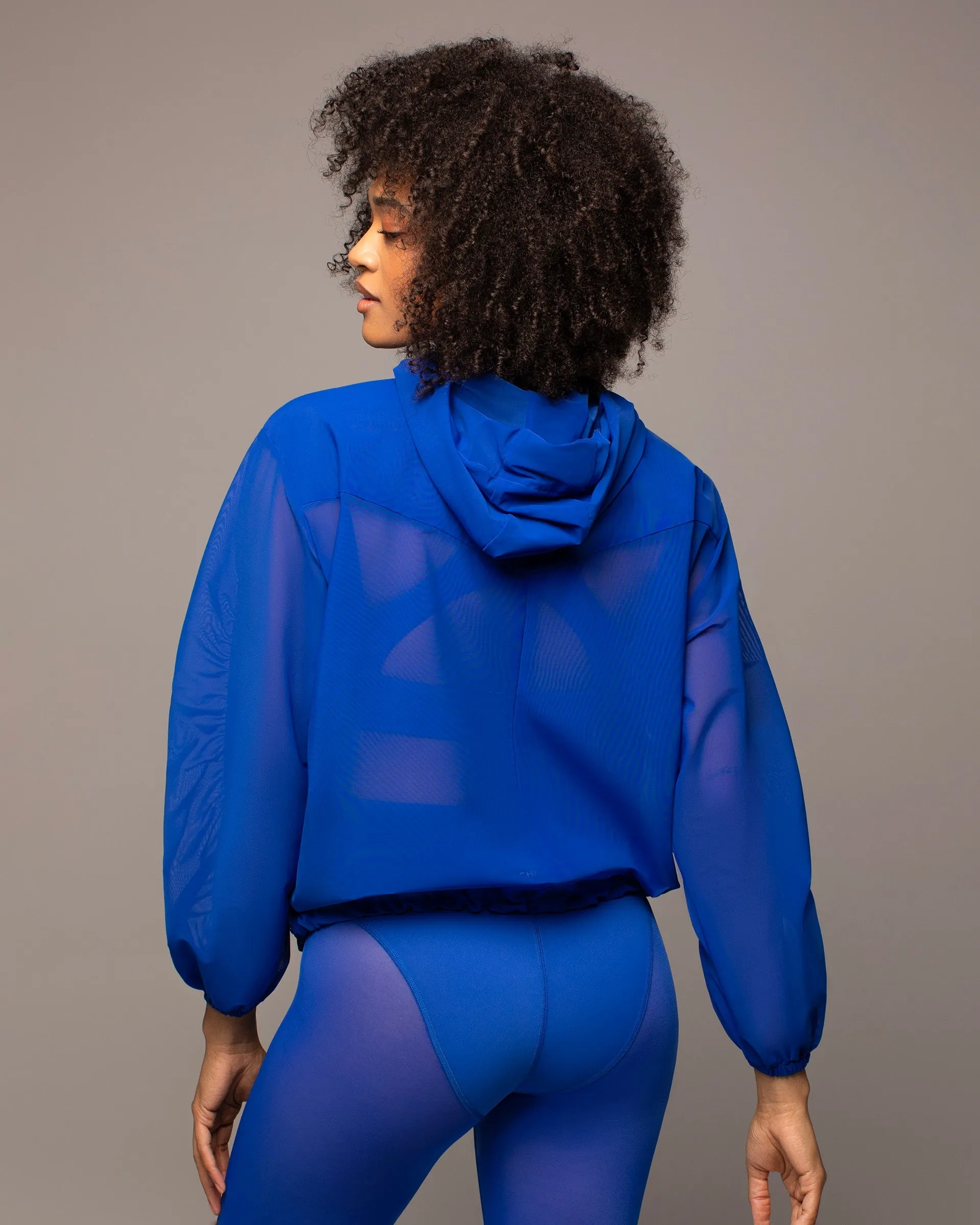 Indy Jacket | Royal Blue MICHI