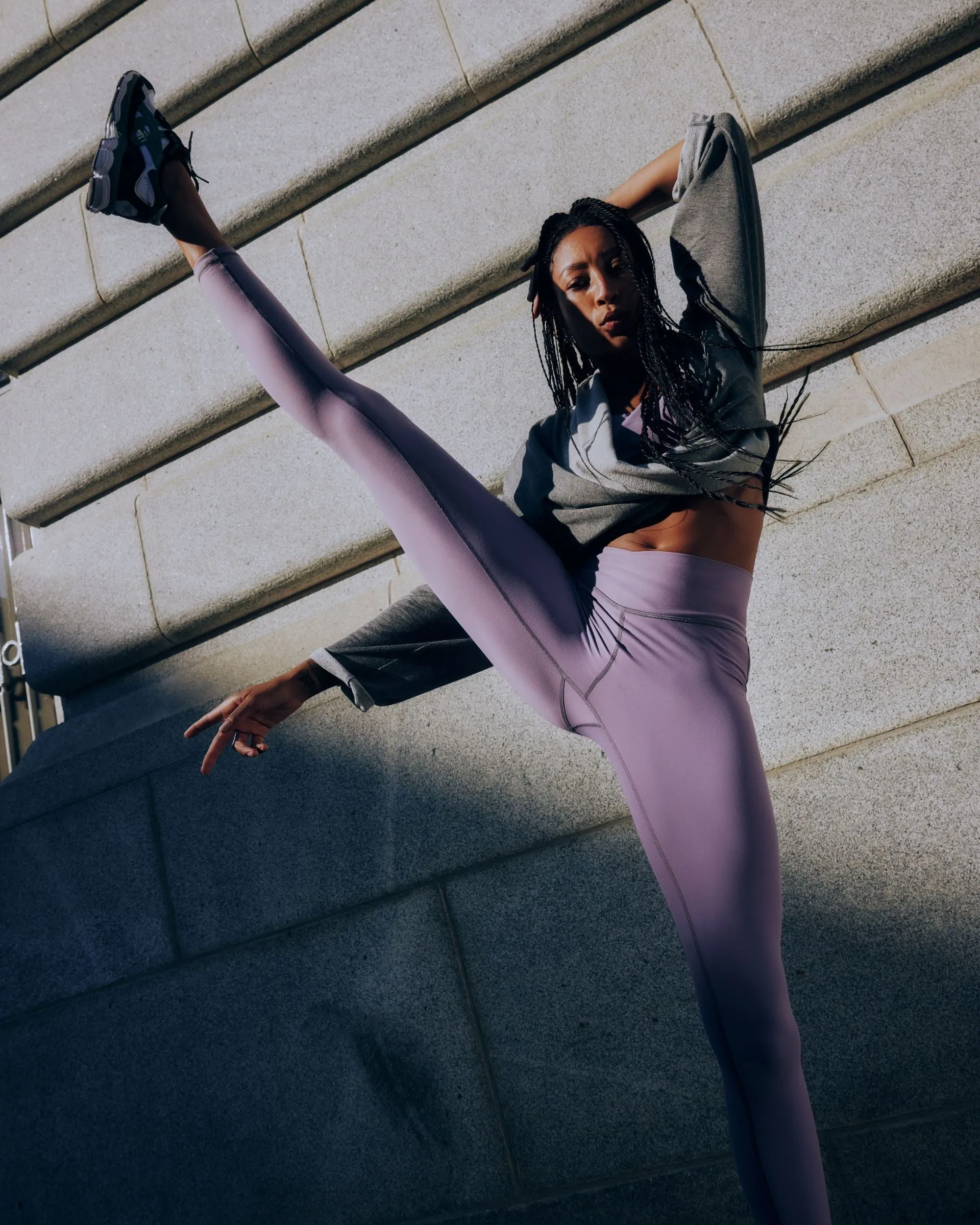 Instinct Legging | Lavender MICHI