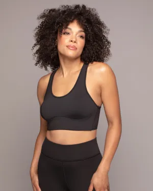 Instinct Longline Bra | Black MICHI
