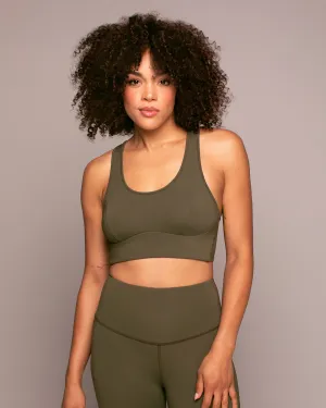 Instinct Longline Bra | Dirty Martini MICHI