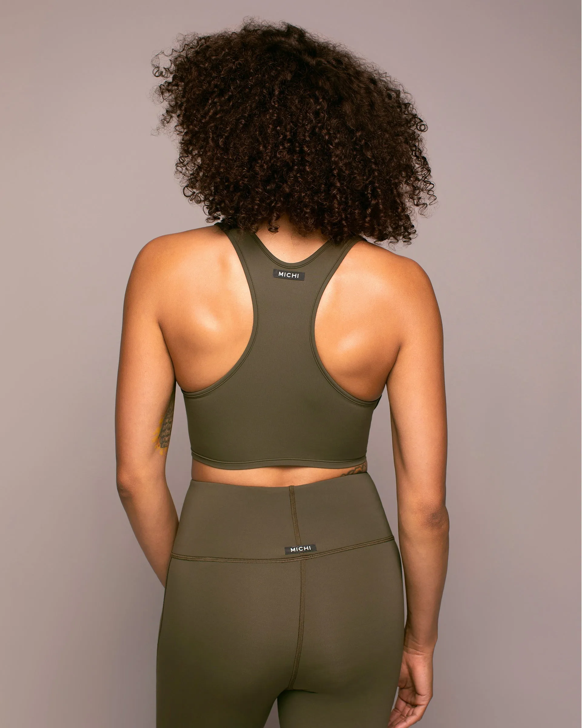 Instinct Longline Bra | Dirty Martini MICHI