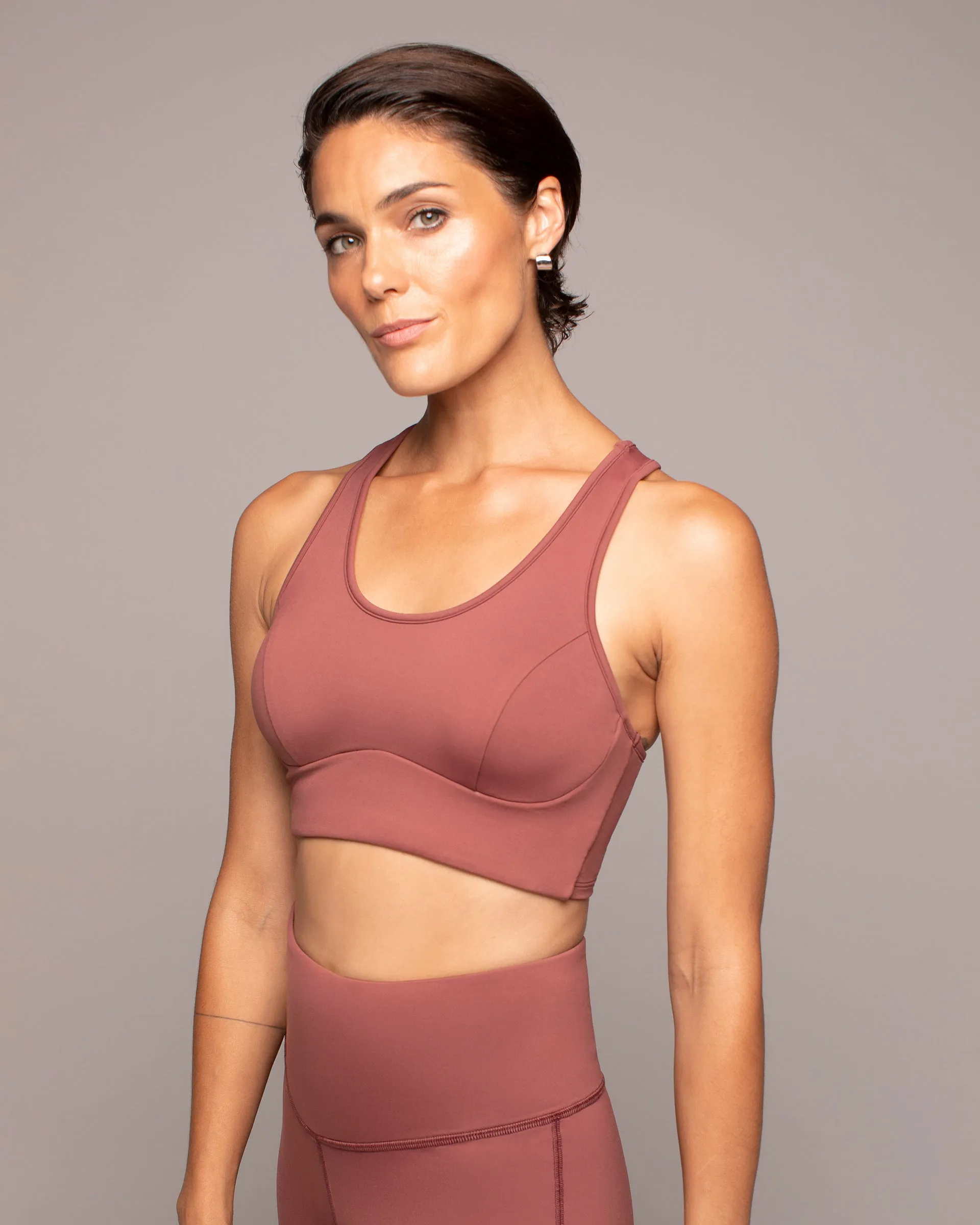 Instinct Longline Bra | Spice MICHI