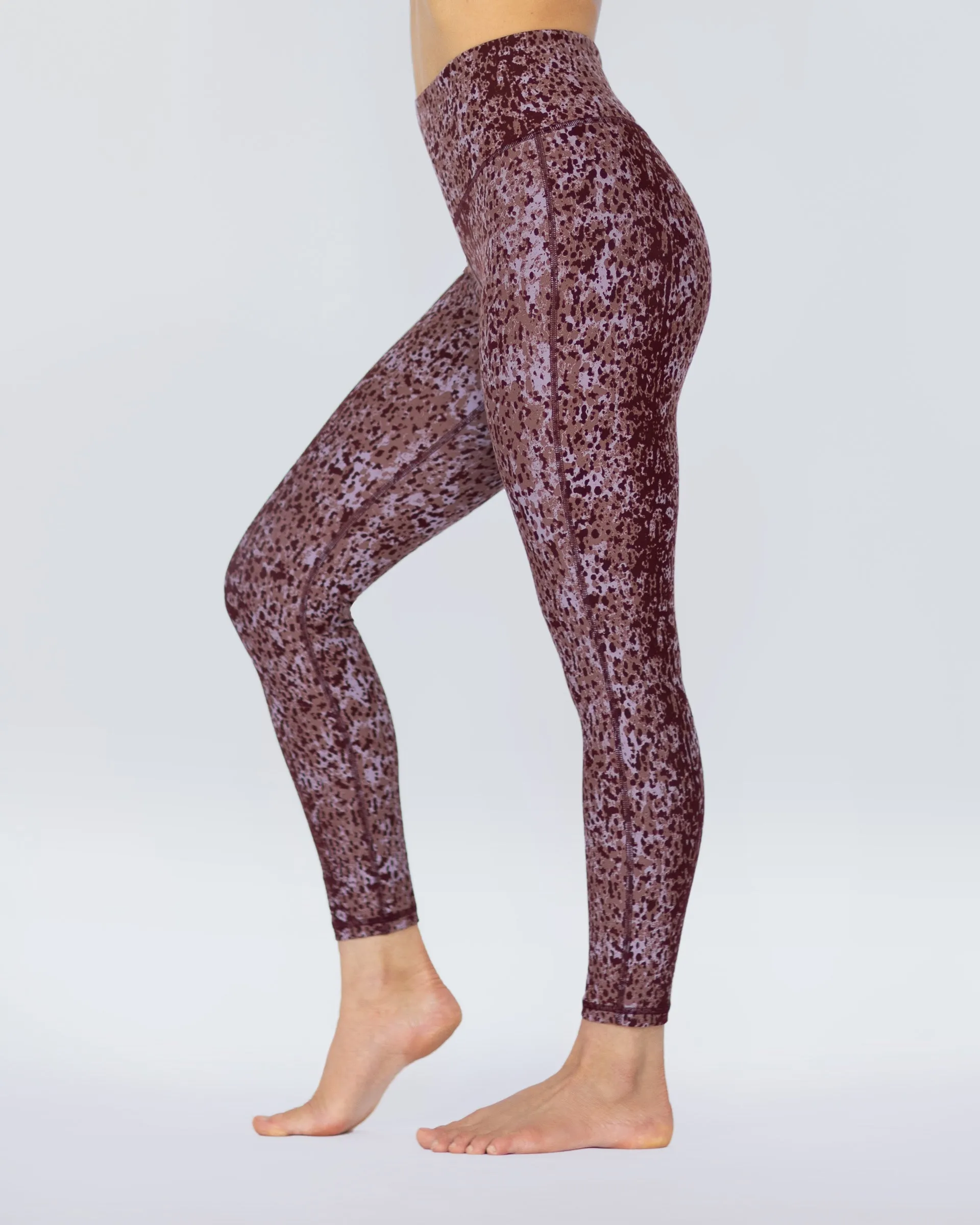 Instinct Plantae Print Legging | Rosewood MICHI