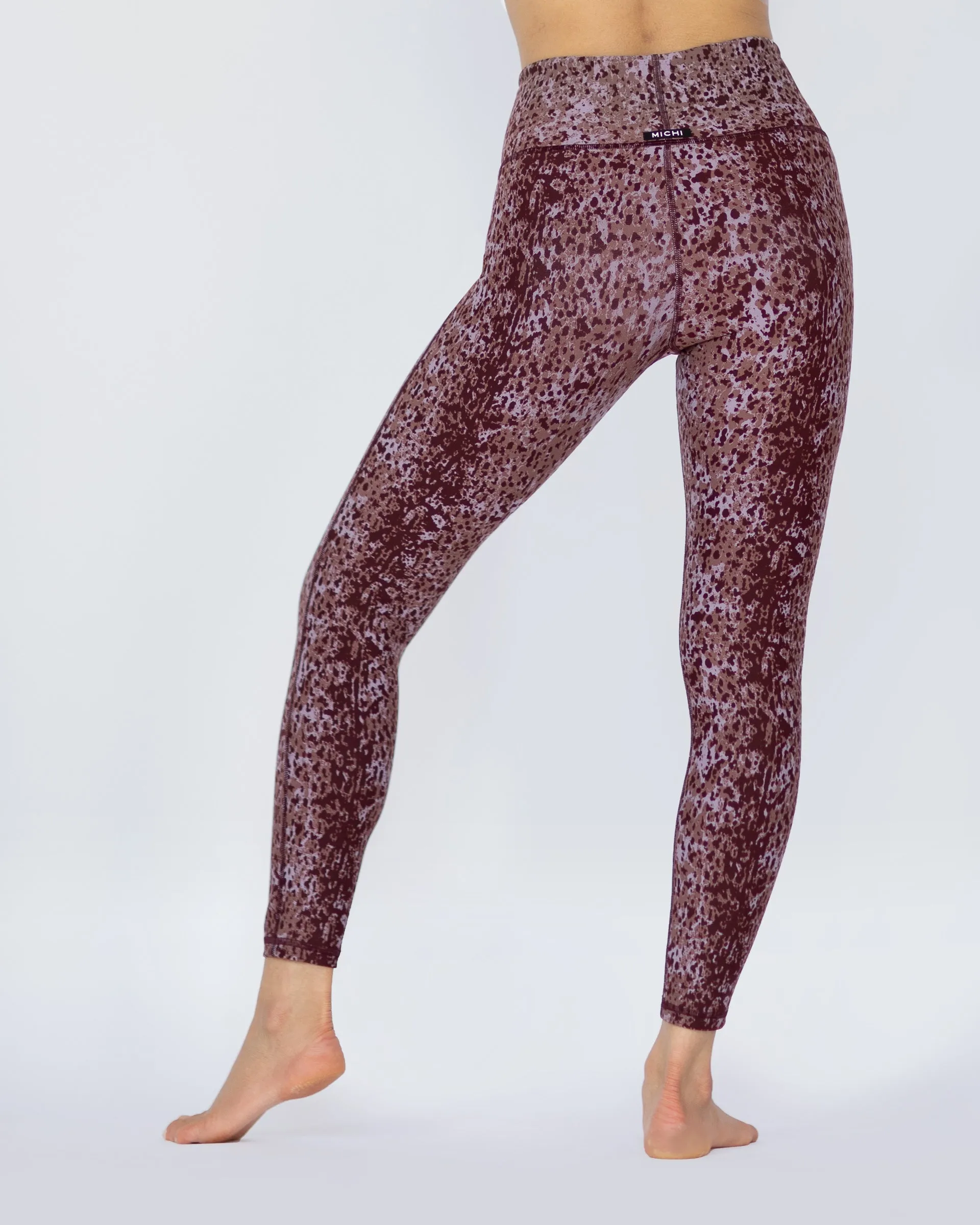 Instinct Plantae Print Legging | Rosewood MICHI
