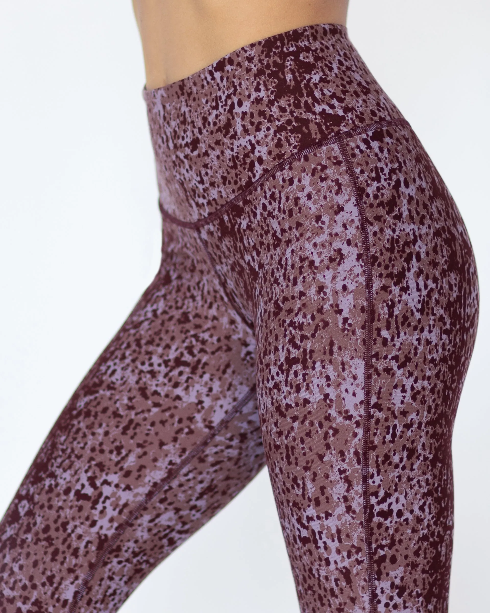 Instinct Plantae Print Legging | Rosewood MICHI