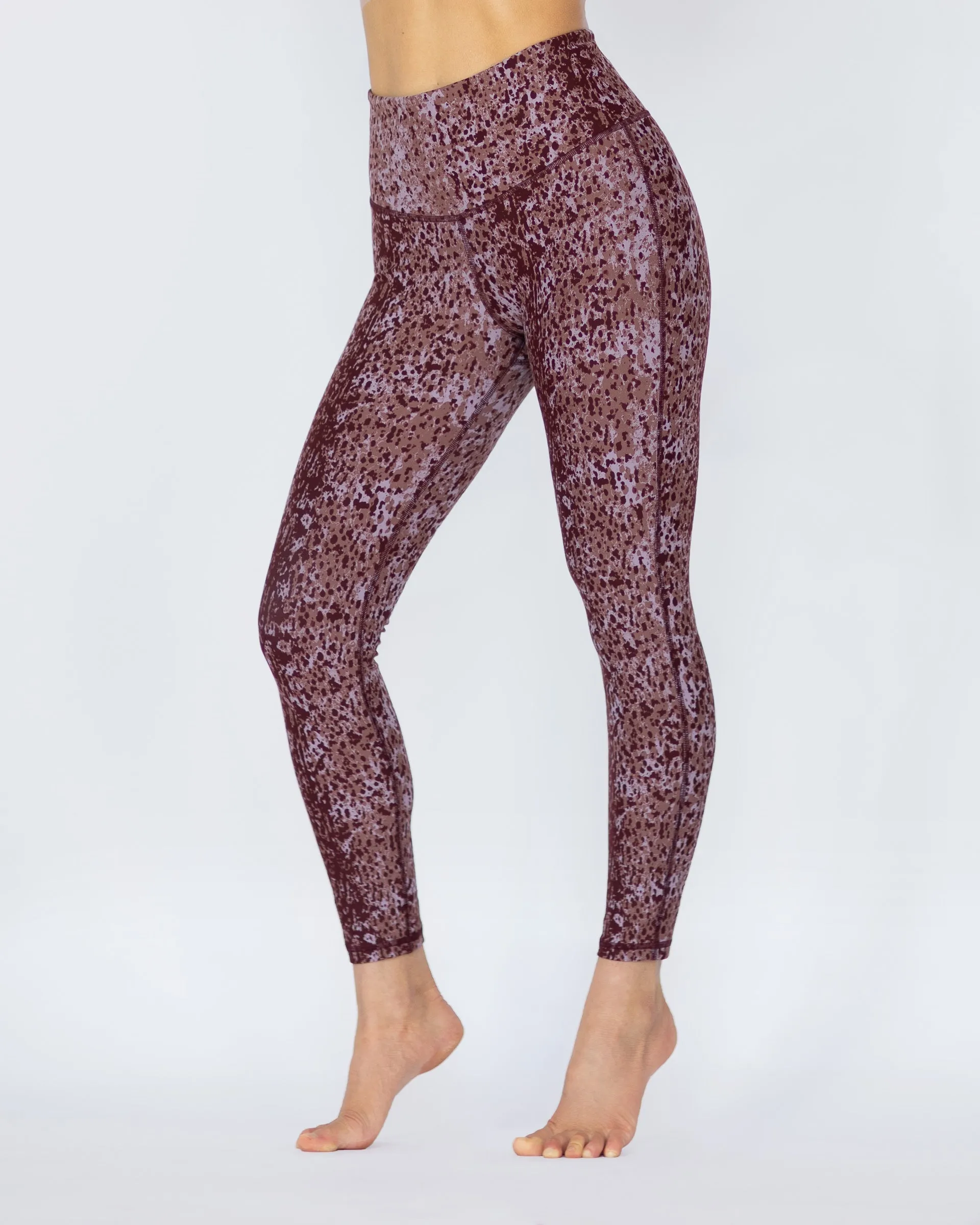 Instinct Plantae Print Legging | Rosewood MICHI