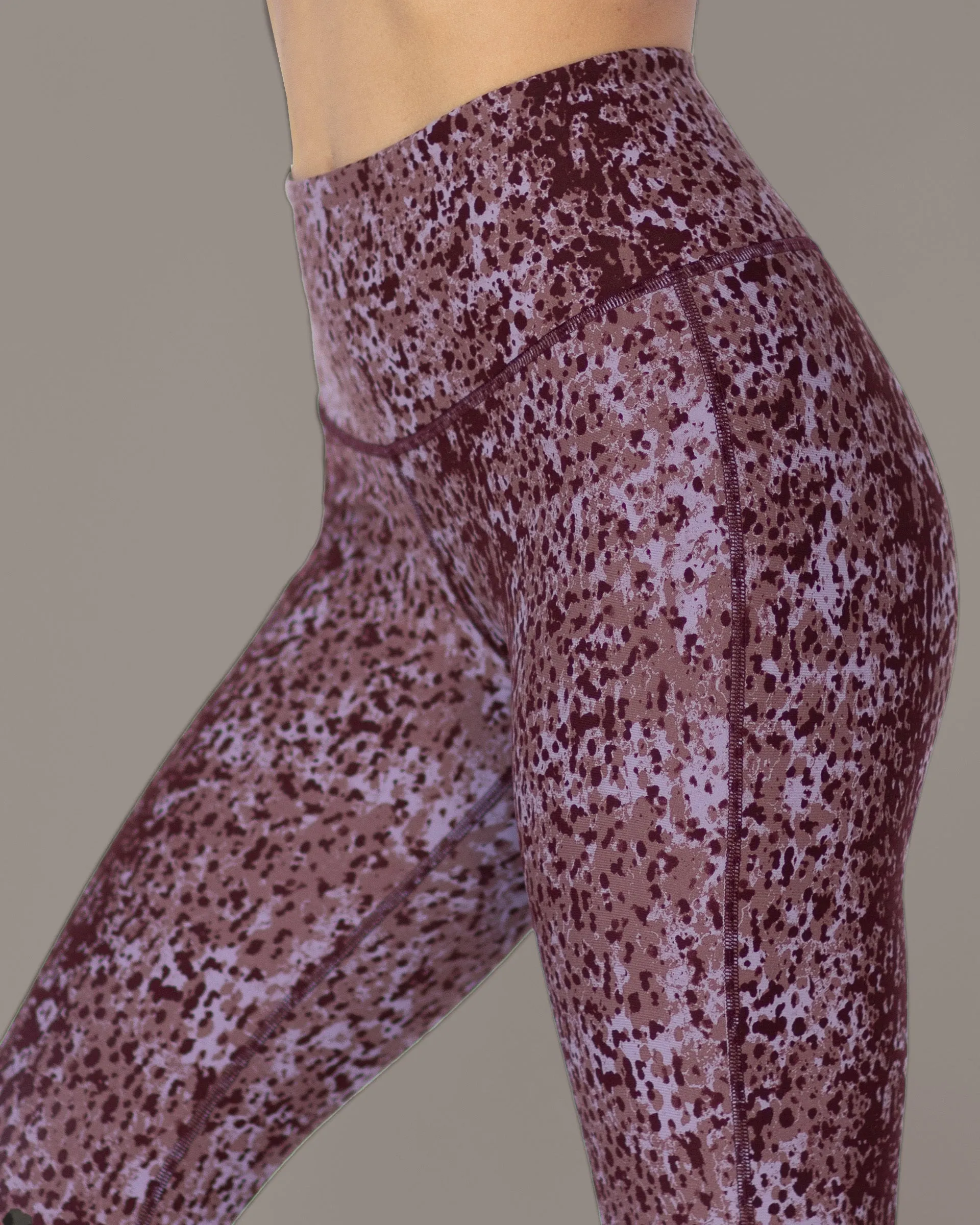 Instinct Plantae Print Legging | Rosewood MICHI