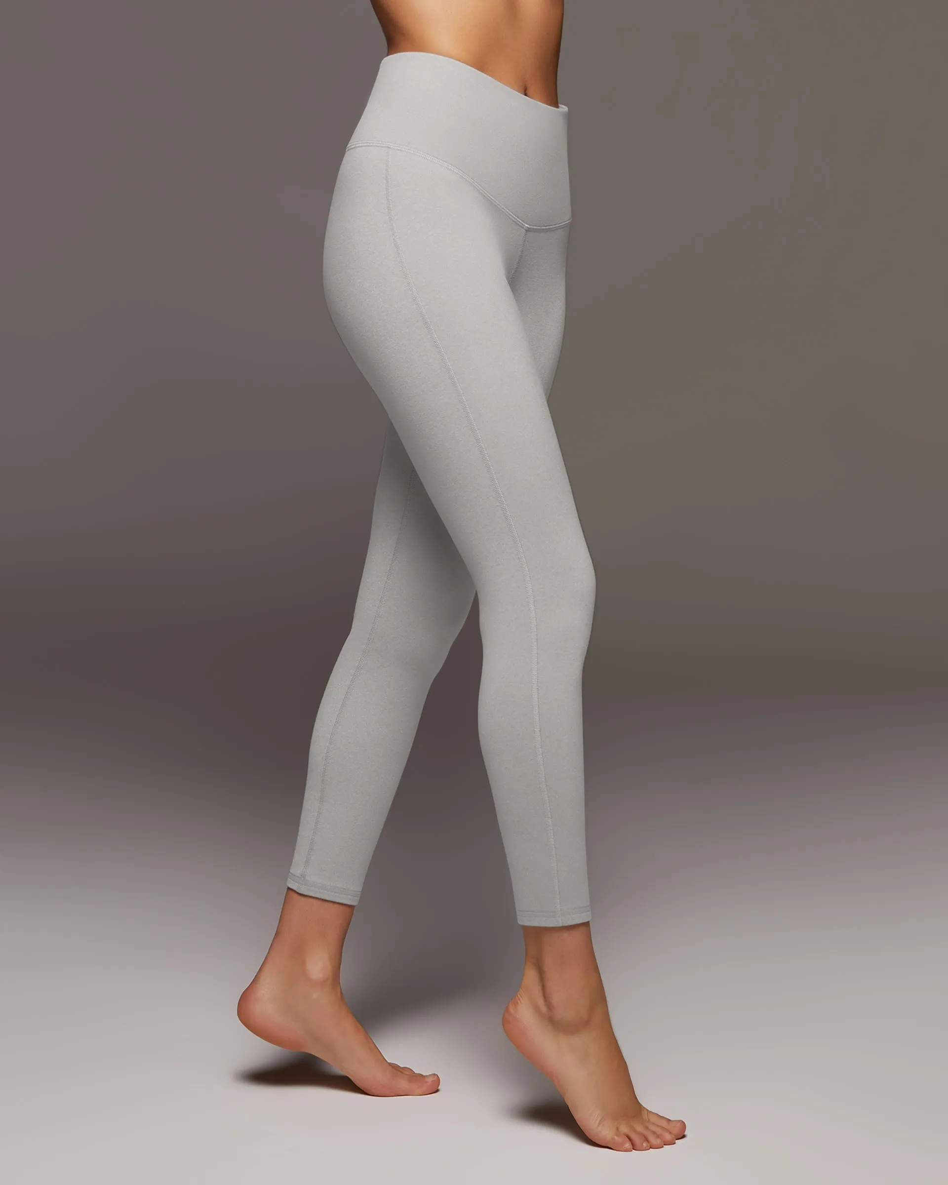 Instinct Warm Compression Legging | Moonstone Grey MICHI