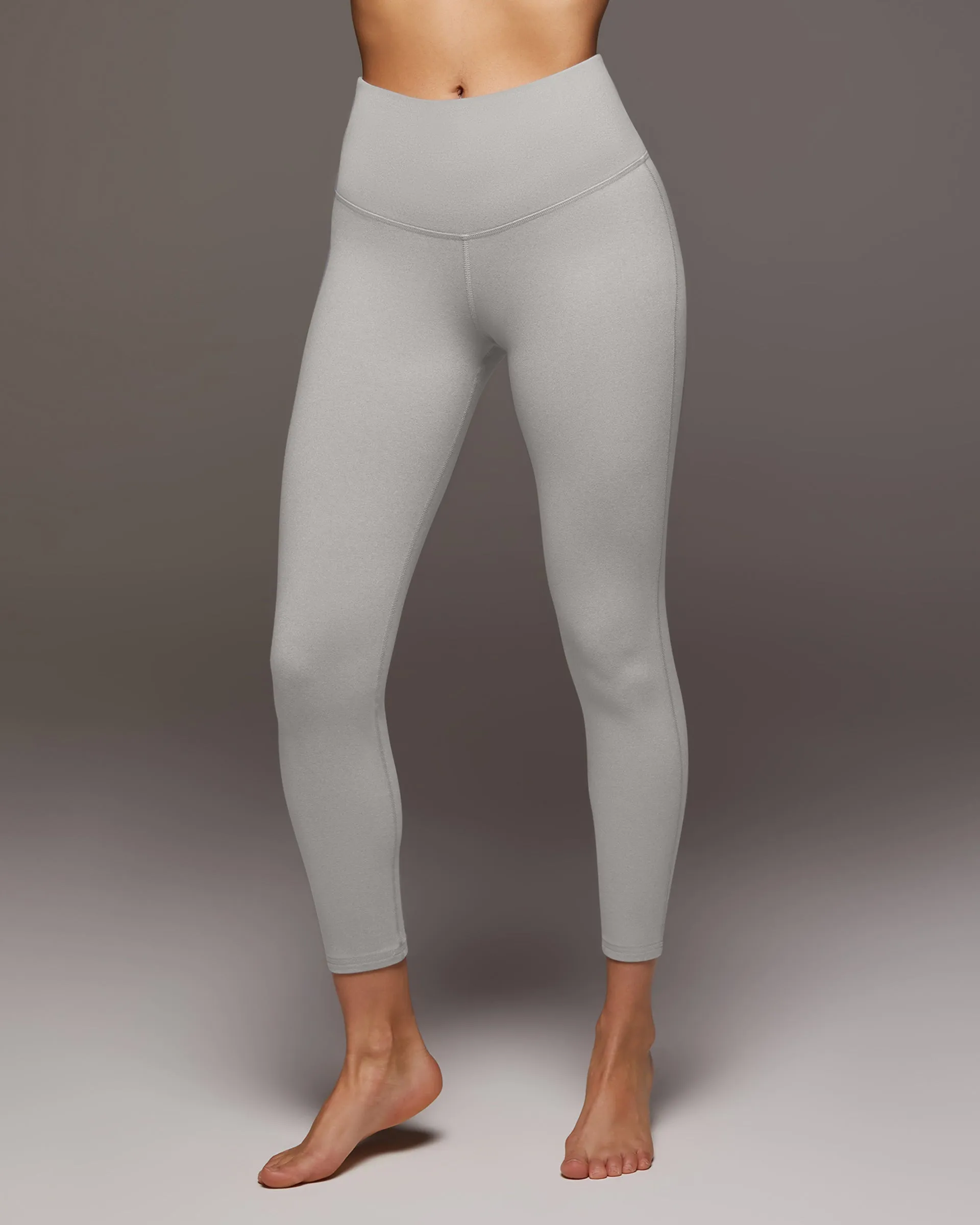 Instinct Warm Compression Legging | Moonstone Grey MICHI