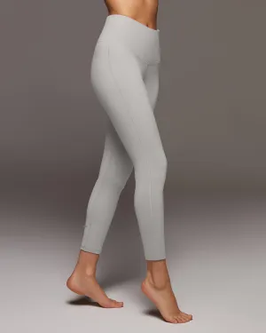Instinct Warm Compression Legging | Moonstone Grey MICHI