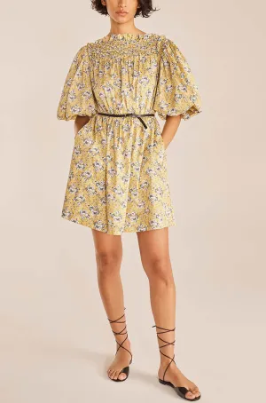 Intaglio Rose Smocked Dress | Intaglio Rose Limeaide Combo REBECCA TAYLOR