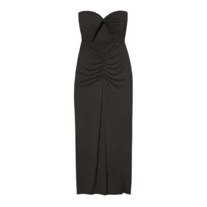 Iris Dress | Black Matte JADE SWIM