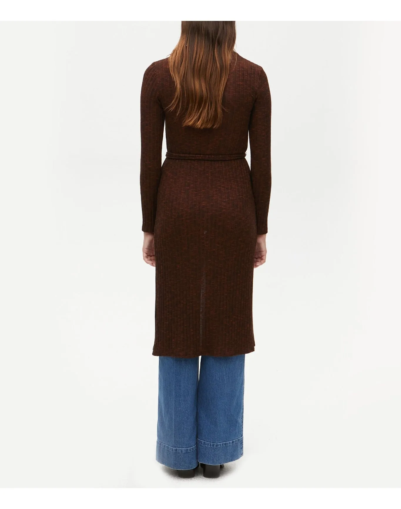 Isa Ribbed Cardigan | Rustique MICHAEL STARS