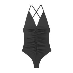 Isla One Piece | Black Matte JADE SWIM
