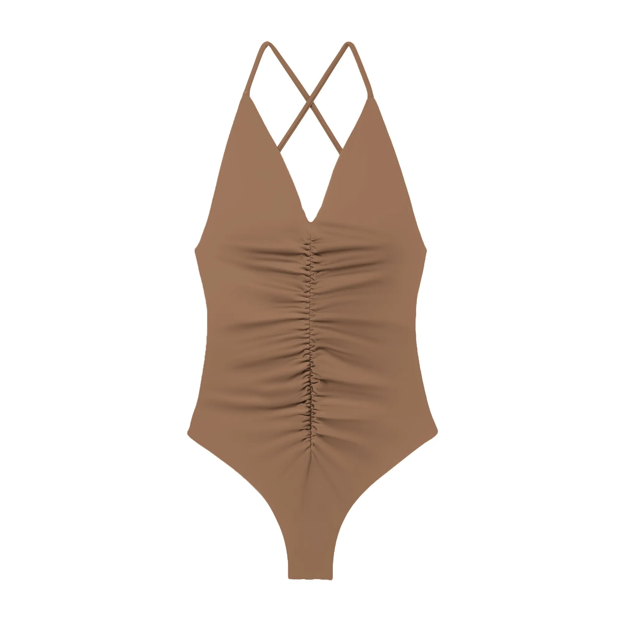 Isla One Piece | Nude Matte JADE SWIM