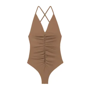 Isla One Piece | Nude Matte JADE SWIM