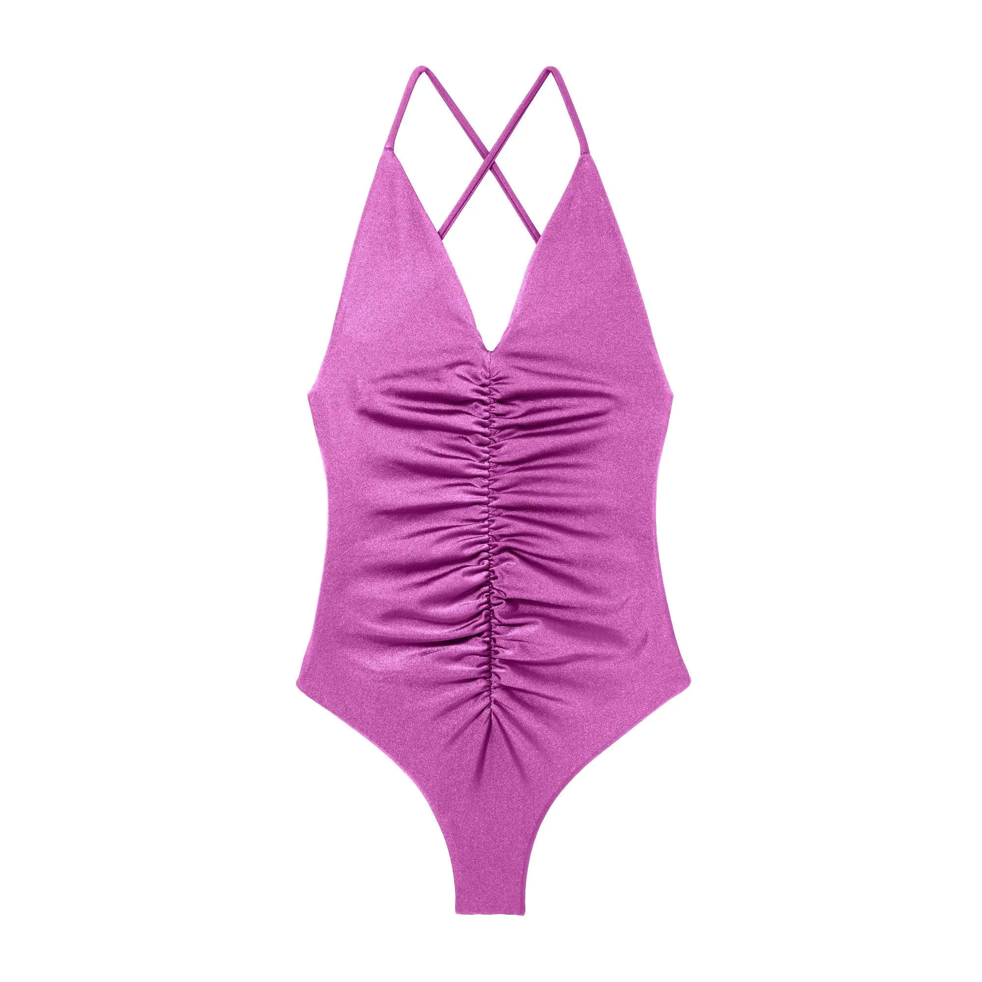 Isla One Piece | Orchid Sheen JADE SWIM