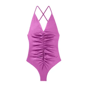 Isla One Piece | Orchid Sheen JADE SWIM