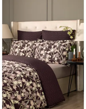 Izabella Fitted Sheet | Violet TOGAS