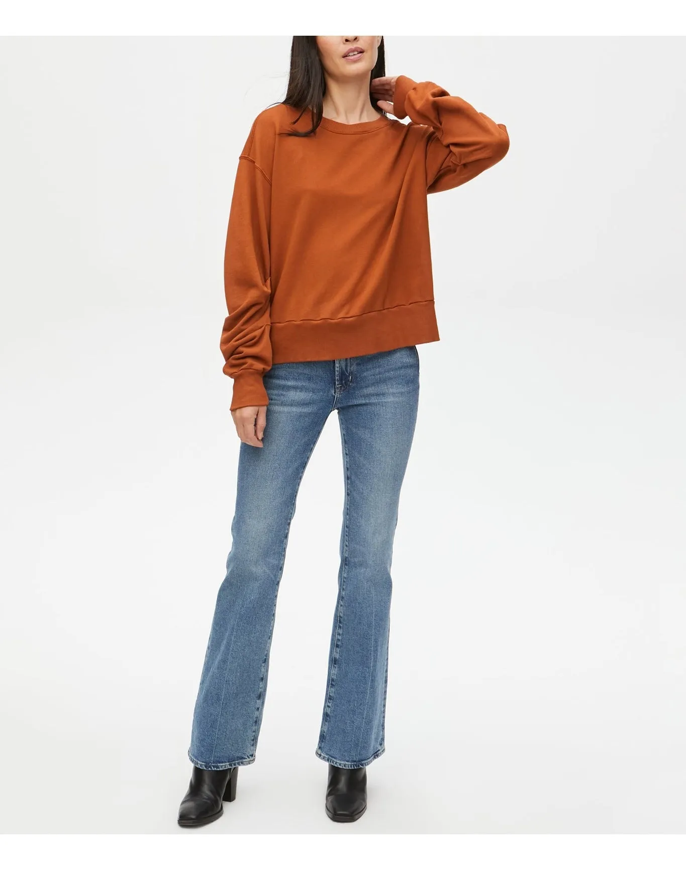Jackie Terry Sweatshirt | Rustique MICHAEL STARS