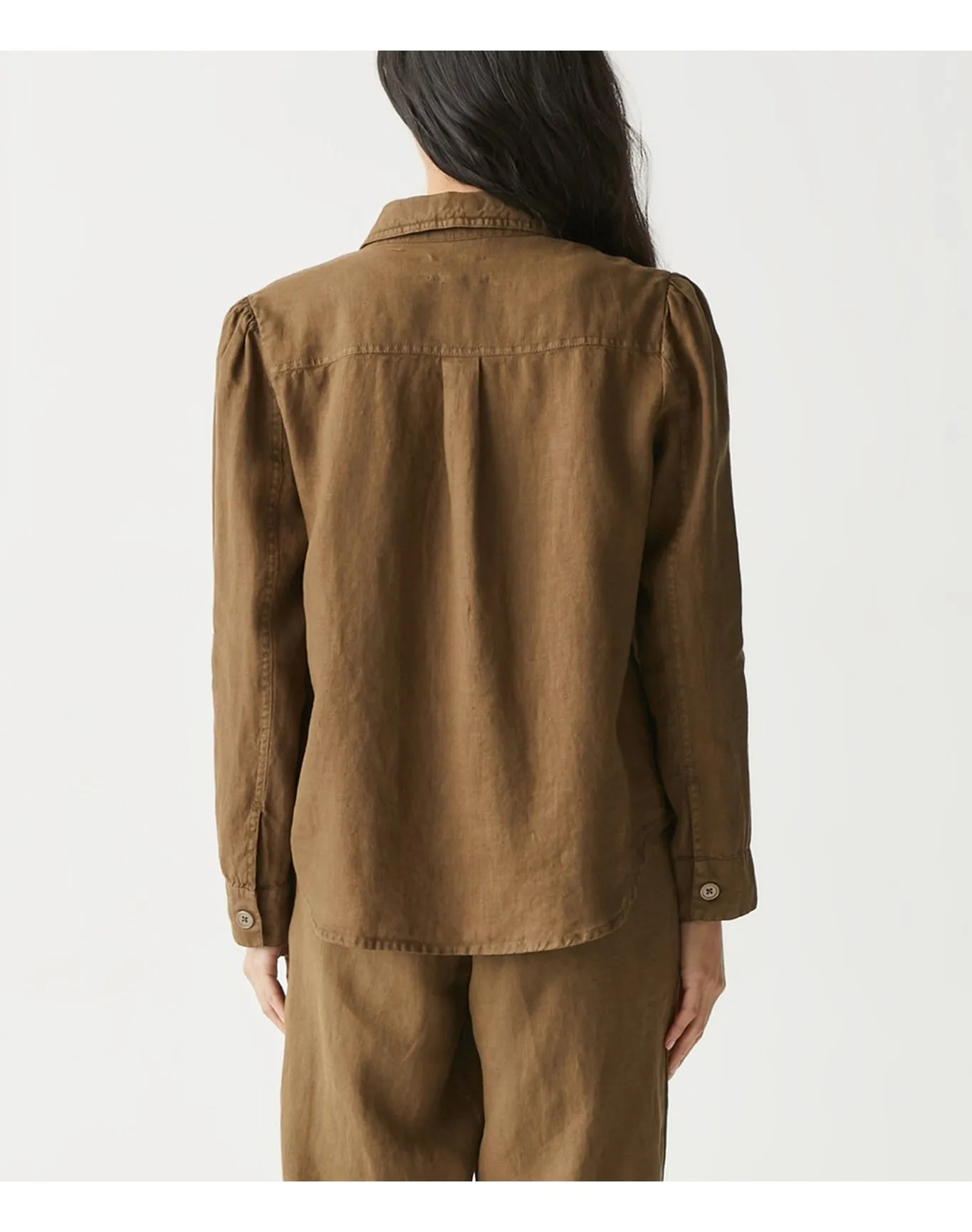 Jay Linen Shacket | Dolma MICHAEL STARS