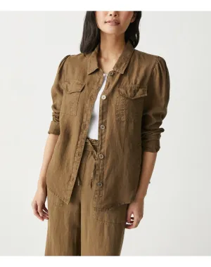 Jay Linen Shacket | Dolma MICHAEL STARS