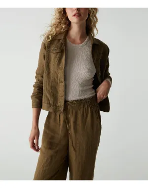 Jean Linen Jacket | Dolma MICHAEL STARS