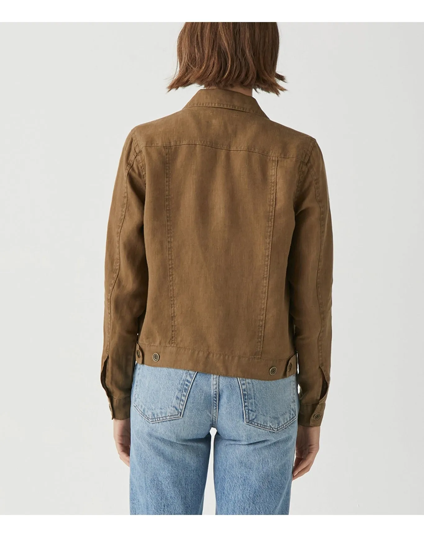 Jean Linen Jacket | Dolma MICHAEL STARS