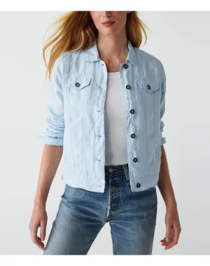 Jean Linen Jacket | Water MICHAEL STARS