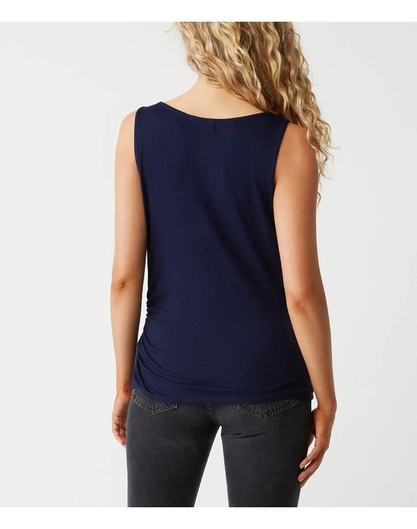 Jeanette Cowl Neck Tank | Nocturnal MICHAEL STARS