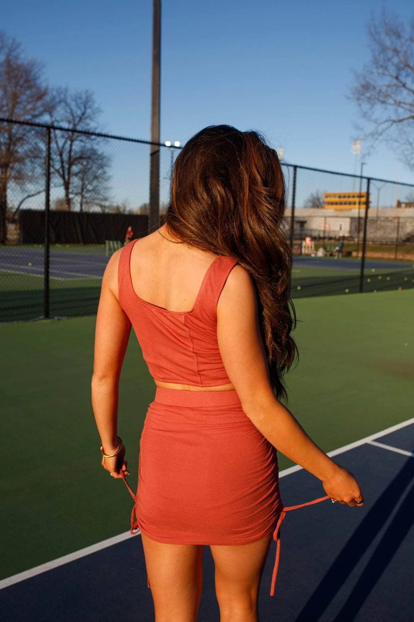 Jersey Corset Tank