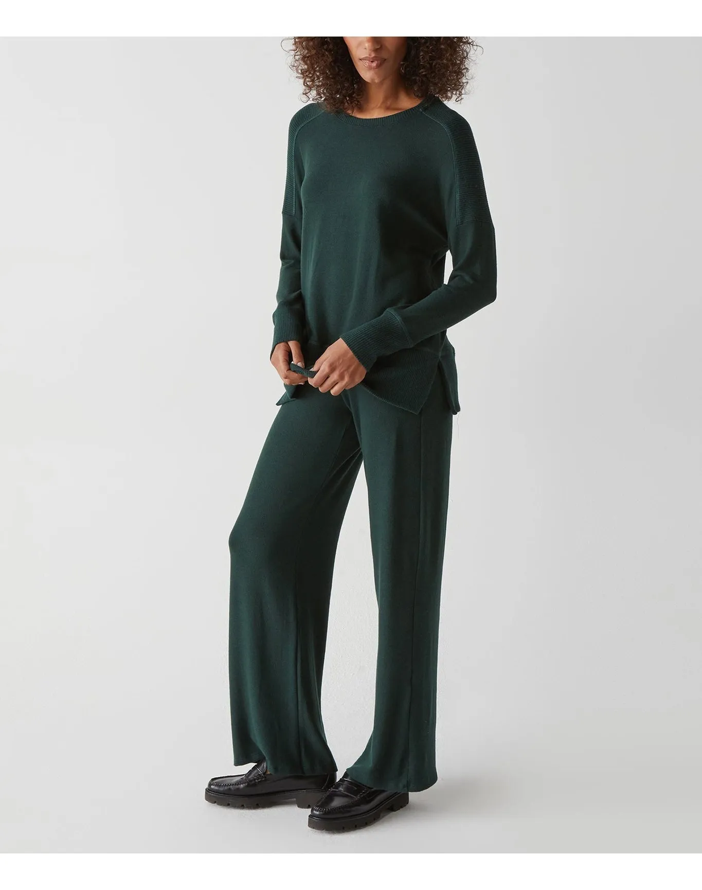 Jones Wide Leg Pant | Balsam MICHAEL STARS