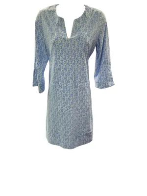 Jude Connally Women's Dress Blue M